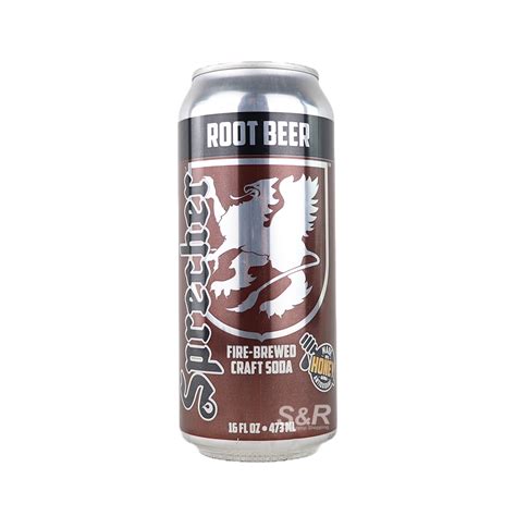 root beer craft soda